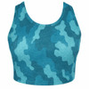 Teal Camo