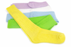 Assorted Colors: Orlon Cable Socks
