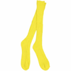 YELLOW Orlon knee sock