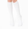 Women’s Acrylic Orlon Knee‑High Cable Socks — 3 Pair Pack