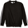 Front Soft cotton‑poly fleece fabric texture 