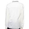 Women's Blue Poodle Blouse-Long Sleeves