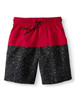 Adaptive Boys Full Length Side Zipper Swim Shorts