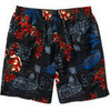 Adaptive Boys Full Length Side Zipper Swim Shorts