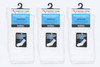 3 Pair GOLD MEDAL WHITE Diabetic Crew Socks-Size M (Shoe Size 5-9)