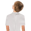 Kid’s Adaptive Anti‑Strip Back‑Zipper Bodysuit – Snap‑Tab Collar Close‑Up