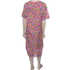 Assorted Styles Back Snap Housecoat Duster