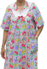 Assorted Styles Back Snap Housecoat Duster