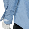 velcro on cuffs-Front Velcro shirt