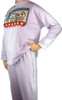 ACS Adaptive Open Back Snap Fleece Pant Set with Screen-Print