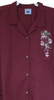 Womens Solid Color Long-Sleeve Woven Pant Set-Size 4X