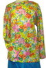 Benefit Wear Back Snap Knit Printed Pant Set-Long Sleeve-Assorted Colors