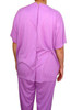 Benefit Wear Back Snap Screen-printed Pant Set- Short Sleeve- Assorted Colors