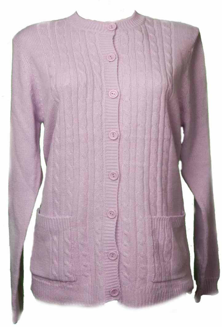 Knitted Sweater Older Women's Cardigan Sweaters Cardigan