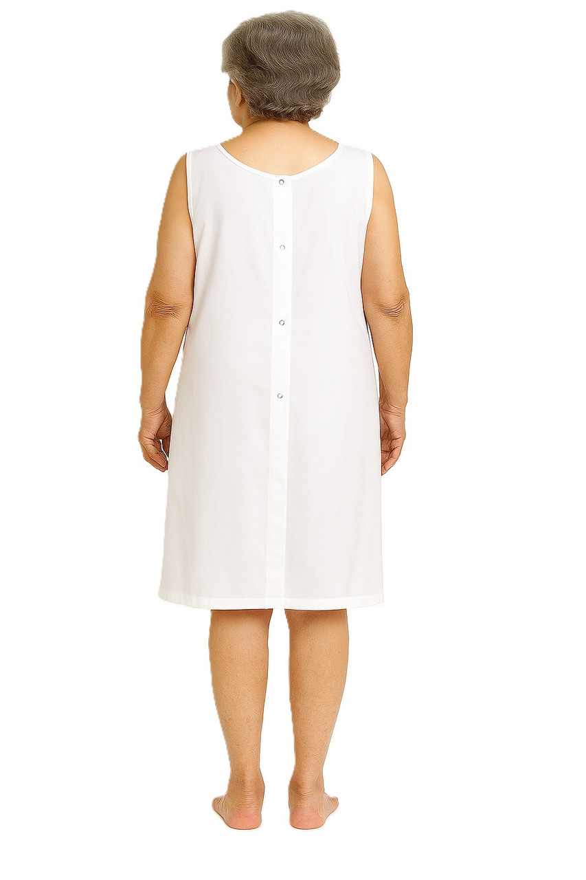 slip dressing Velrose Women's Cotton Full Slips Soft for Under Dress Nightgown Loungewear fits Casual Dresses - Wide Strap Full Slip with Narrow Scalloped Lace Trim