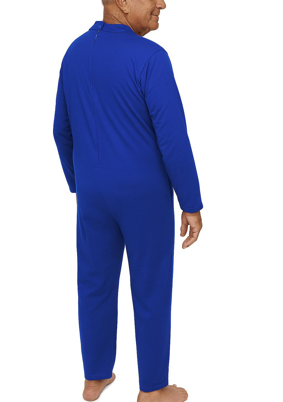 nti-Strip Adaptive Jumpsuit – Secure Back Zipper for Autism