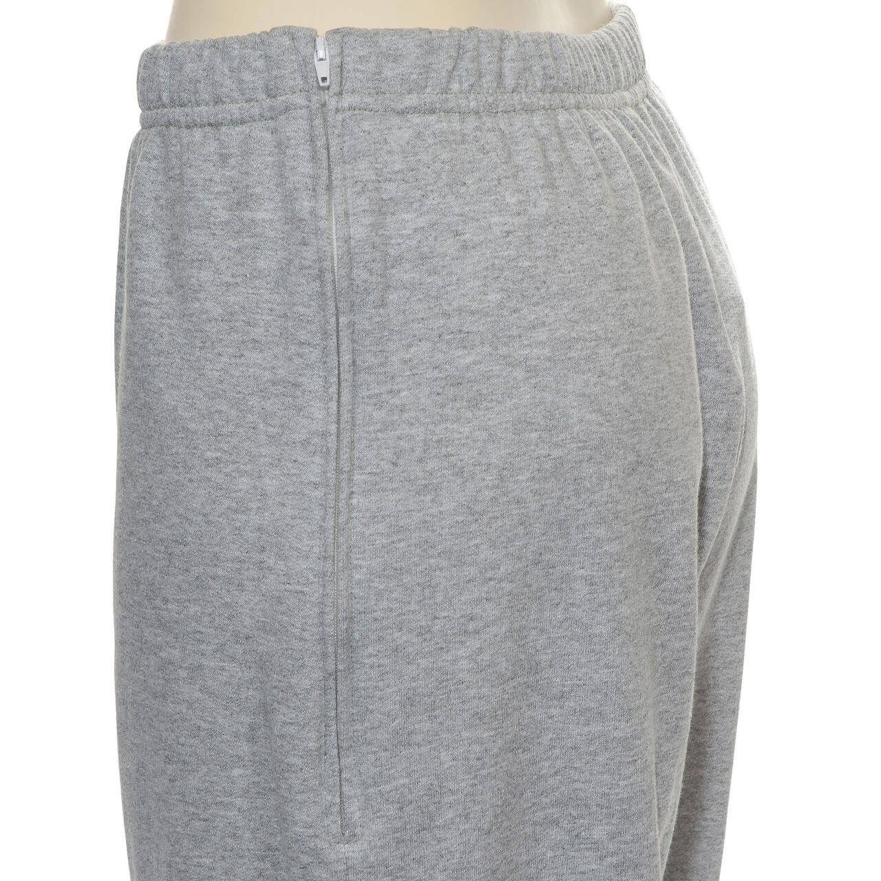 Grey Sweatpants for Tall Women: Fleece Open Bottom Pants  Tall women,  Womens elastic waist pants, Leggings are not pants