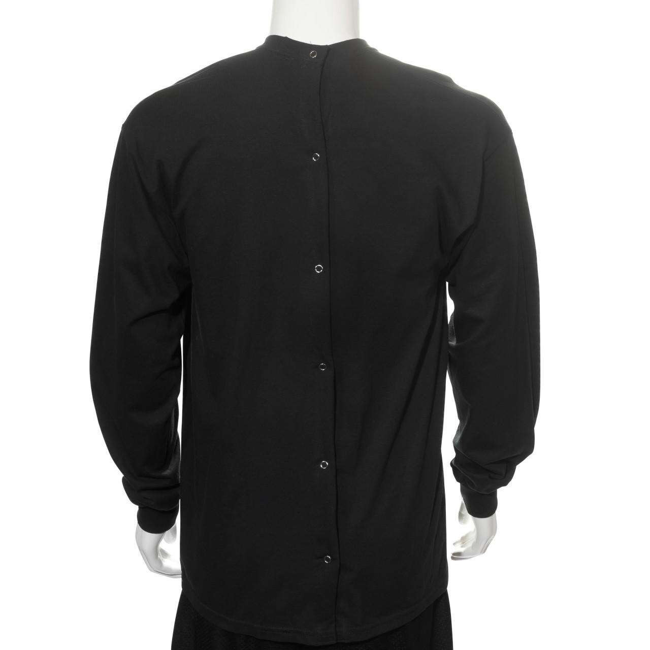 Kids Adaptive Back Snap Long Sleeve T‑Shirt | Easy Dressing Top