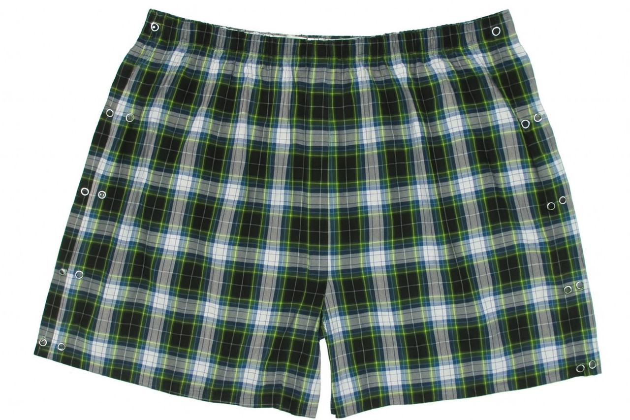 Men's Adaptive Boxer Shorts with Side-Snap Closures | Comfort ...