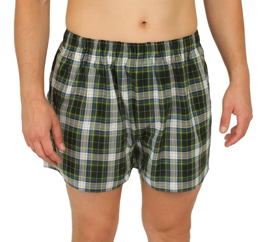 Men's Adaptive Boxer Shorts with Side-Snap Closures | Comfort