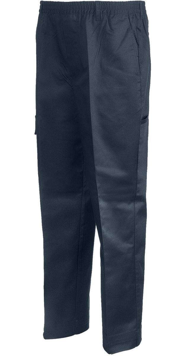 Full Elastic Waist Pants with HOOKand LOOP Waistband & Fly