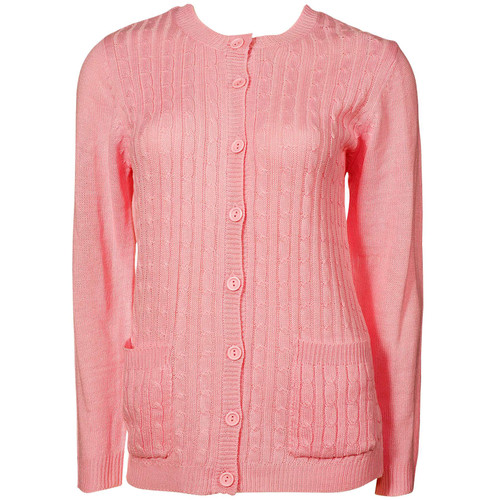 Women's Button-Down Acrylic Cardigan Sweater