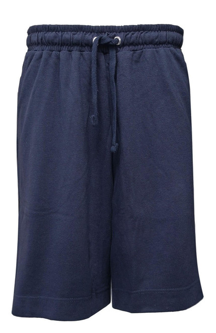 Adaptive Full Length Side Zipper Knit Shorts with Pockets