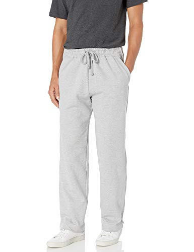 Opens BOTTOM to TOP-Full Side Zipper Fleece Pant