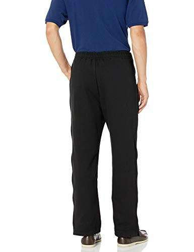 Opens TOP to BOTTOM Full-Length Side-Zipper Fleece Pants with