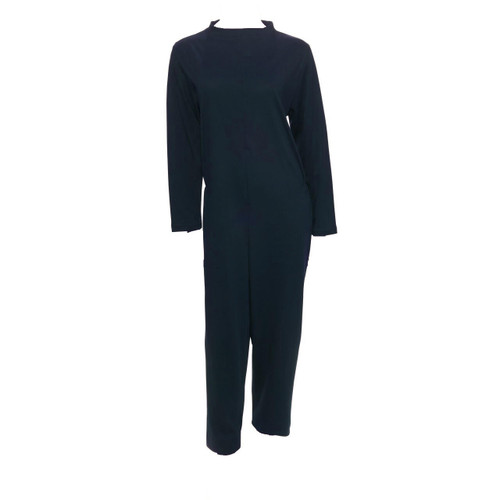 Woman Within, Pants & Jumpsuits, Woman Within 3x Navy Snap Trim Pull On  Leggings