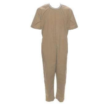 Men's Twill Anti-Strip Overalls Jumpsuit with Back Zipper