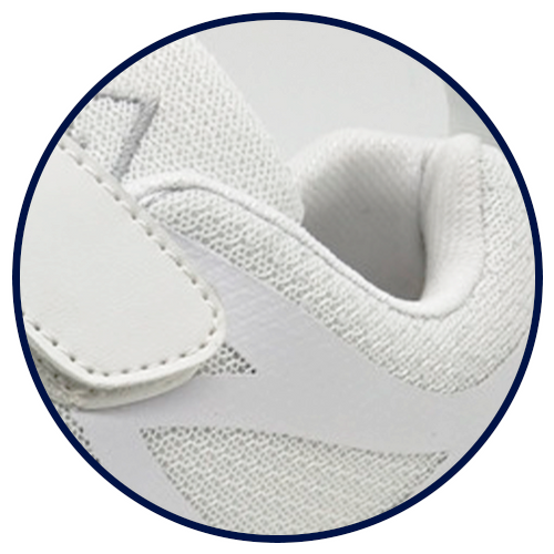 Mens Mesh Ultra-Lightweight Hook-and-Loop PACER Casual Sneaker Shoes 10 Medium B/C White Mens Mesh Ultra-Lightweight Hook-and-Loop PACER Casual Sneaker Shoes 10 Medium B/C White