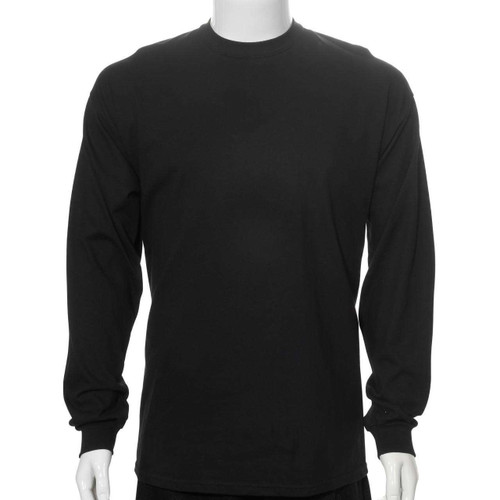 Kids Adaptive Back Snap Long Sleeve T‑Shirt | Easy Dressing Top