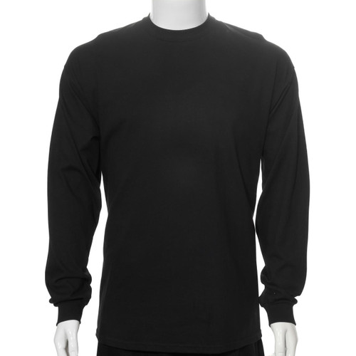 Mens Adaptive Back Snap Polo Sports Shirt - Long Sleeve
