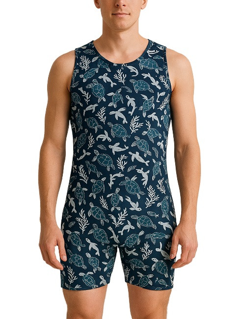 Men's Twill Anti-Strip Overalls Jumpsuit with Back Zipper