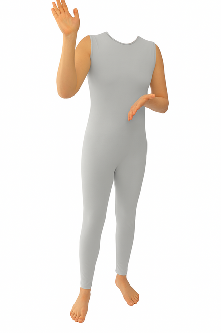 GREY Long Leg Bodysuit