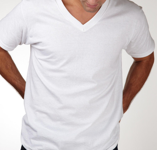 V-Neck T-Shirt Undershirt