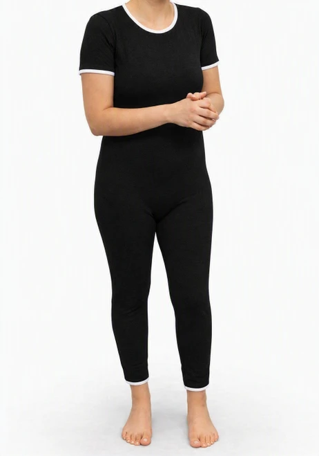 Anti‑Rip LONG-LEG and SHORT SLEEVE Anti‑Strip Bodysuit 