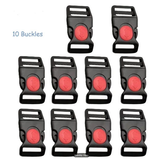 10 Piece Safeguard Buckles
