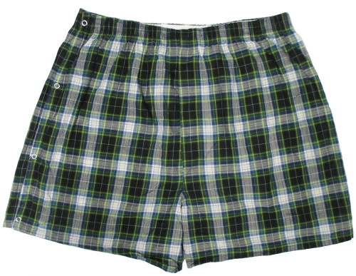 Boys Boxer with Side Snap Closures