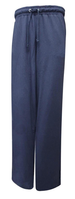 Opens BOTTOM to TOP-Full Side Zipper Fleece Pant