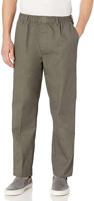 Buy Haxor Mens Grey Elastic Waist Pants for Seniors Online  HAXOR