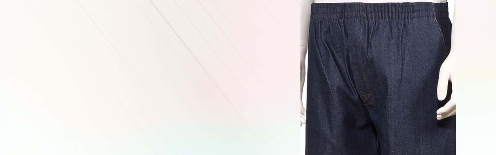 Elastic Waist Pants for Elderly  Silverts