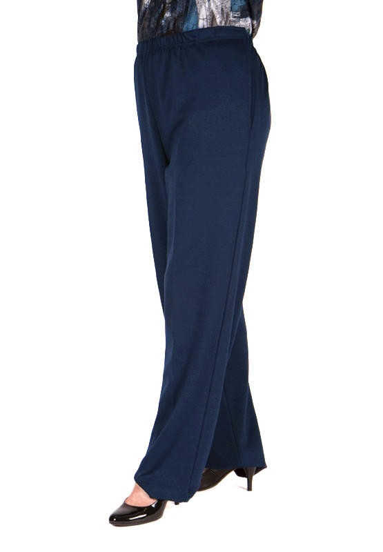 未試着新品 pois splash pants ネイビー Womens Adaptive Side-Snap Pants | Full-Elastic Waist Poly Trousers