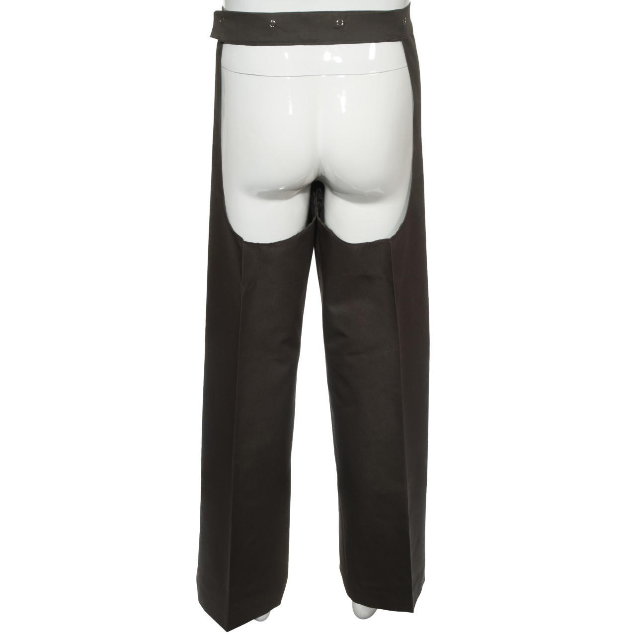 Adaptive Cut-Out-Seat Twill Pants for Men or Women