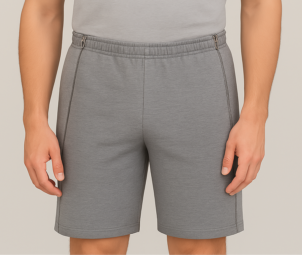ウェア TSC Zip Shorts (taupe gray/gray) ウェア TSC Zip Shorts (taupe gray/gray) Men's Tech Fleece