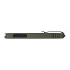 Tekto Knives A5 Spry OD Green Handle Black S35V Drop Point Blade