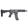 Smith & Wesson M&P15-22 Pistol .22 LR 8" Barrel - SBA3 Brace, 13321, 022188885033