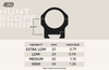 Area 419 HUNT Scope Rings