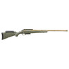 Ruger American Predator Gen II 6mm Creedmoor Rifle 22" Barrel - Green Splatter, 46934, 736676469345